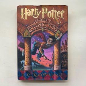 Harry Potter and the Sorcerer’s Stone Hardcover Book/Novel - Book 1